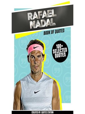 cover image of Rafael Nadal